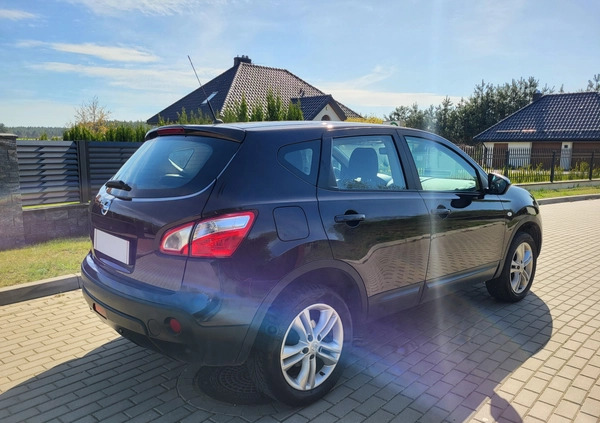 Nissan Qashqai cena 35900 przebieg: 192365, rok produkcji 2011 z Warszawa małe 436